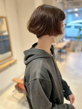 リンカラン ルリエ(LINGKARAN Relier) フレンチボブ