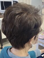 ヘアークリアー せんげん台&nbsp;ミセス ハンサムショート 襟足すっきり トップボリューム◎