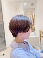 ローレルバイアイリス(Rourel by ailis)&nbsp;20代/ショート/レイヤー/ボブ/ショートボブ/池袋/池袋駅