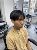 【SANA】シースルーバングマッシュ