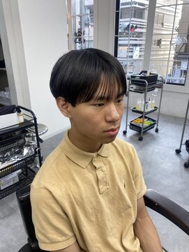 グリーン 高田馬場(green) 【SANA】シースルーバングマッシュ