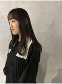 内巻きウェーブ
