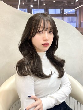 グロー 大宮(GLROW) 韓国ヘア ワンホンヘア くびれヘア レイヤーカット