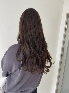 ラヴィズム 松崎店(LUVISM) アッシュベージュダブルカラーブリーチ新潟東区松崎