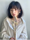 大人かわいい/前髪[表参道/表参道駅]