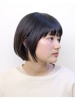 ルプラ ガーデン(le-pla garden) ボブ#ショート#黒髪#髪質改善#ショートボブ#豊橋#豊川#田原