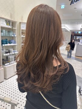 フェリー 有明ガーデン店(FEERIE) 韓国風☆艶感アッシュカラー