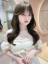 グロー 大宮(GLROW)&nbsp;韓国　くびれ巻き　レイヤー　顔まわり　前髪　大宮