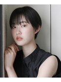 乾かしてまとまるスリークショート