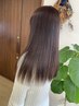 カット+ストレート+プレミアムトリートメント￥18500
