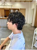 ソフトウルフパーマ