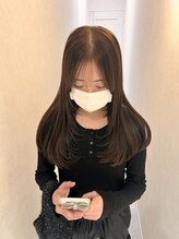 エムサロン 元総社(emusalon) 【kaho】ナチュラルベージュブラウン＾＾
