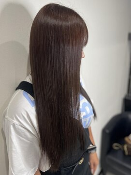 ヘアーデザイン ジェルム(Hair Design germe) ティーブラウン / YUDU