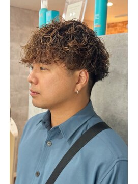 ヘアサロンラルガ 下曽根店(Hair salon Raruga) 外国人風スペインカールパーマ