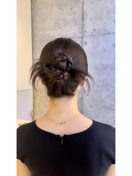 スウィープ 平尾(sweep) お呼ばれヘア