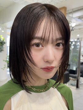 メゾンアクア 表参道(Maison ACQUA) ＋ウルフボブ/レイヤーボブ/くびれボブ/外ハネボブ/ミディアム