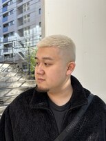 メリケンバーバーショップ フクオカ(MERICAN BARBERSHOP FUK)&nbsp;ハイトーンクロップ