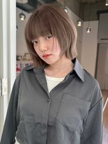 ユーフォリア 池袋東口駅前店(Euphoria) ☆ヌーディカラー/小顔ヘア/大人ボブ/前下がりレイヤーボブ