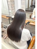 髪質改善ストレート