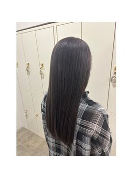エクラヘアーズボウグループ(eclat hair’s BEAU group) ラベンダーグレージュ