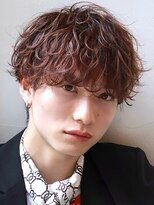 オーシャントーキョー 仙台(OCEAN TOKYO)&nbsp;波巻きスパイラル刈り上げマッシュシャドウパーマ2ブロック