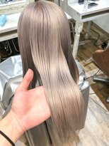 ユアーズヘア 新宿三丁目店(youres hair)&nbsp;シルキーグレージュ