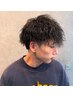 【新規|オシャレ&男らしさUP】カット＆ツイストスパイラルパーマ          