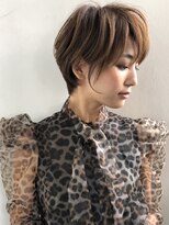 オーソ(AUTHO)&nbsp;美髪/大人かわいい/ペールベージュ/40代/50代/白髪染め/b