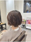ショートパーマ