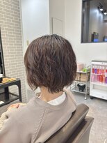 トリコ 茨木店(trico)&nbsp;ショートパーマ
