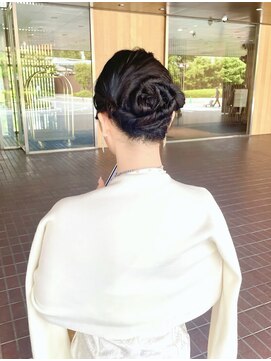 ミズチャーム(Ms.CHARM) ヘアセット