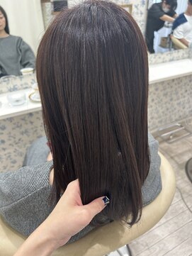 サクララ(Sakura la) ピンクブラウン/艶カラー/水光カラー/透明感カラー