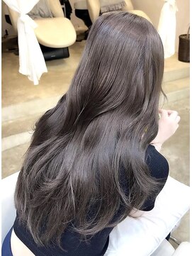 サロウィン 広島(SALOWIN) 美髪イメチェン髪質改善大人ガーリーココアベージュグレージュ