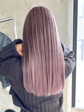 ムク 横浜店(muku) ダブルカラーベージュカラーケアブリーチカラーバレイヤージュ