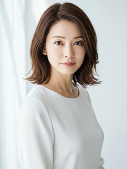 ミレット 竹ノ塚東口店(miret)の写真/【竹ノ塚駅東口徒歩3分】定期的なメンテナンスカラーにピッタリ！全体染め¥2000～嬉しいプチプラ♪[竹ノ塚]