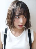 ボサッとかわいい☆OCEANSぴー