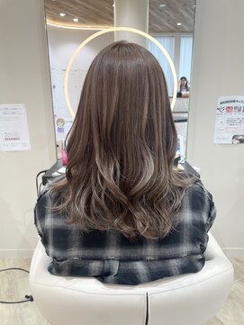 アーチバイケンジ(arch by kenje) ホワイトベージュ×ブラウン