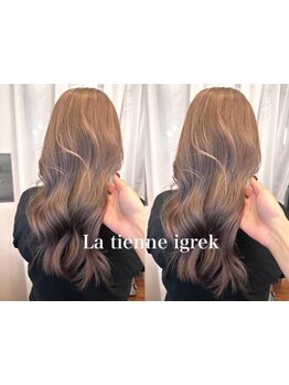 【梅田・大阪駅直結★】トレンド×透明感カラーで艶感を再現◎ケアしながら毎月のカラーを楽しんでほしい♪