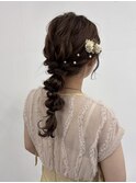 あみおろしヘアセット