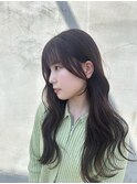 顔まわりカット