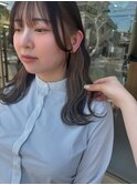 グレージュ/近鉄奈良/インナー/透明感カラー/奈良/学割/髪質改善