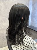 セミロングスタイル
