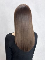 アイティーバイアルバム 藤沢店(IT by ALBUM) 美髪おくれ毛韓国前髪カットヘアロング_ba550441