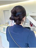 リボンツインアレンジ