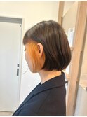 ボブ×インナーオレンジ