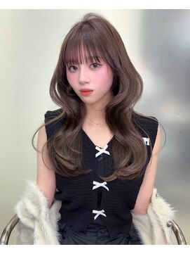 リリー(Lilley) 韓国ヘア/レイヤーカット/顔周りカット