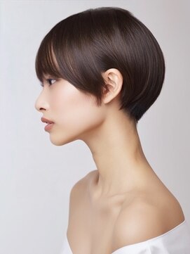 アルトリスト(Altruist Aging×HAIR&SPA) ☆オリーブグレーココアベージュ小顔クラゲヘアー/黒髪/髪質改善