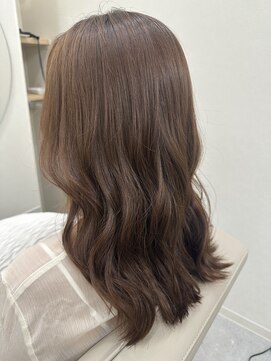 トッカ 広島(tocca) ふんわりやわらかベージュ♪