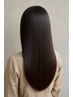 【人気No.1】艶髪×柔らかストレート◆ダメージレス酸性縮毛矯正 ￥16980