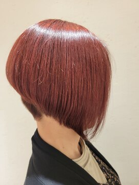 松本平太郎美容室 国立店 20代30代40代50代×前下がりボブ×イノアカラー